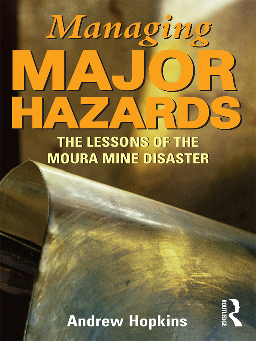 Title details for Managing Major Hazards by Andrew Hopkins - Wait list